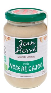 Jean Hervé Puree de noix de cajou bio 350g - 7368
